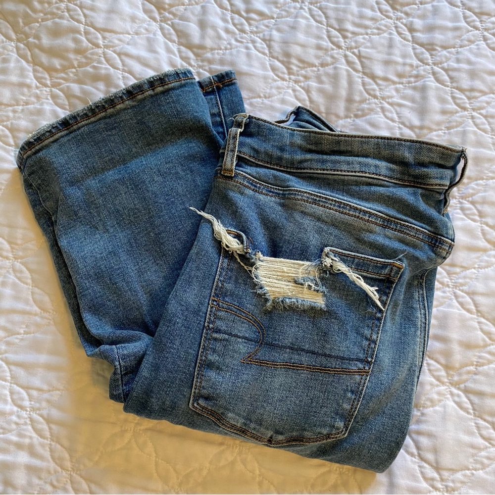 American Eagle Slim Straight Jeans